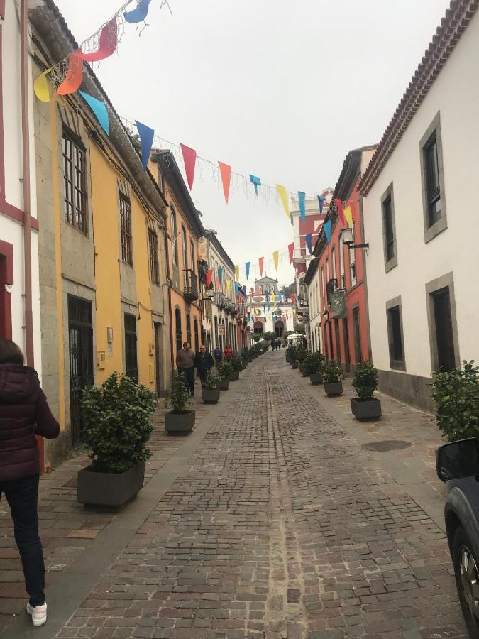Viviendas Vacacionales San Mateo 베가데산마테오 외부 사진