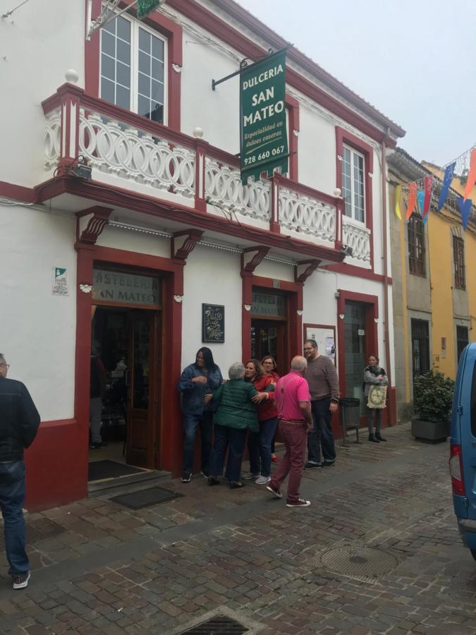 Viviendas Vacacionales San Mateo 베가데산마테오 외부 사진